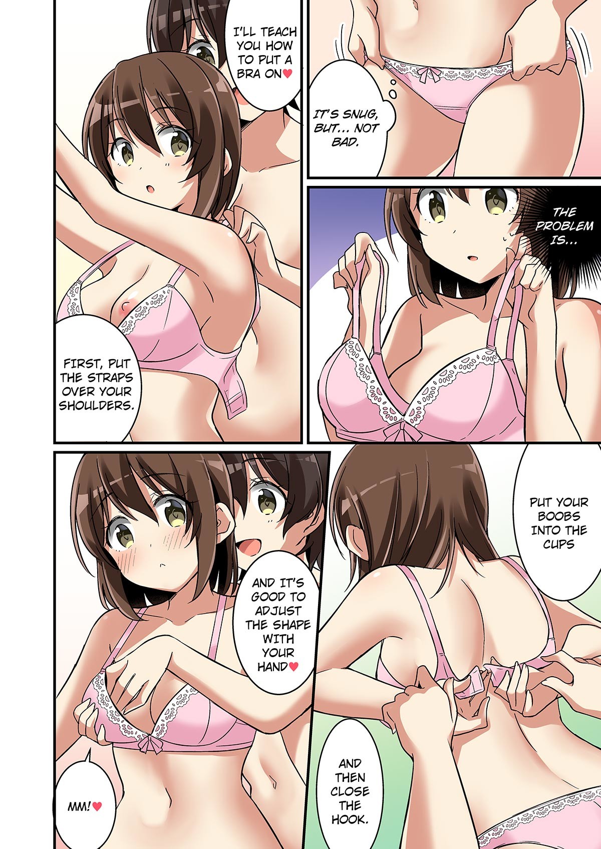 Hentai Manga Comic-Welcome To The Succubus Club ~Turning Into My Younger Sister's Little Sister~-Read-37